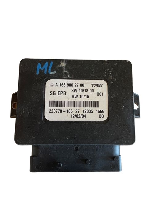 Modul De Control Frana De Mana Mercedes-Benz M-Class W166 2011 -