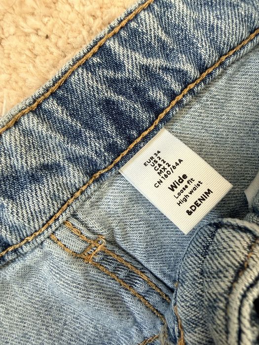 Blugi wide leg H&M