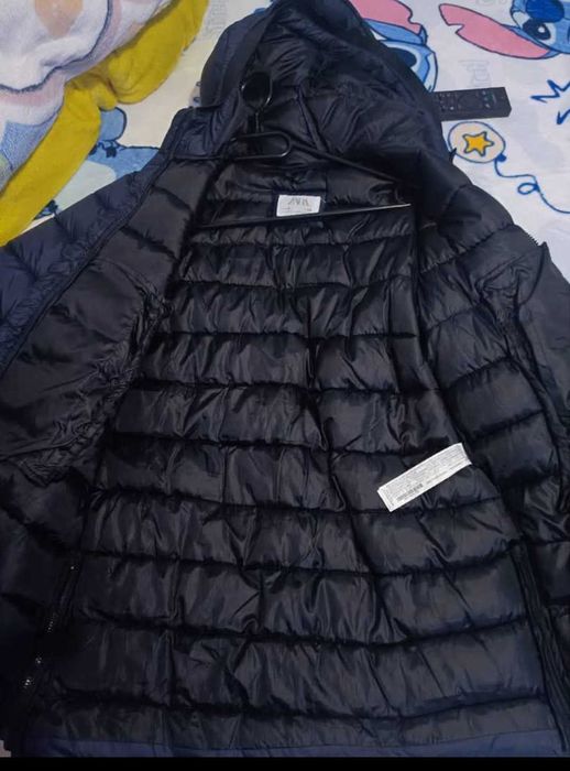 Geacă Zara pentru băieți 134 (9 ani)