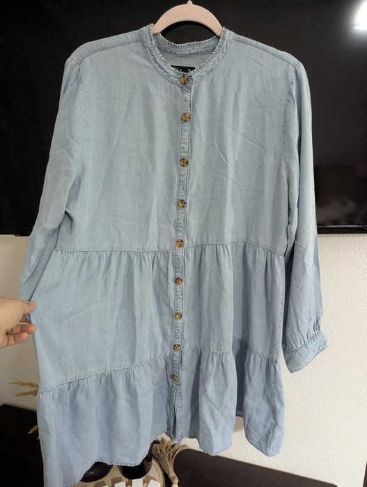 Rochie TEX  de blugi damă