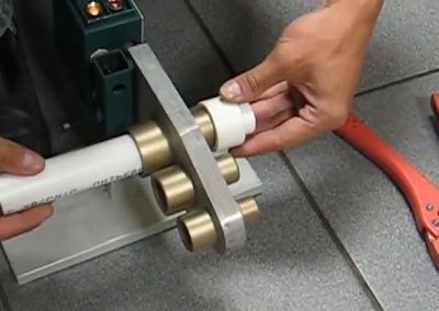 Аренда Пайка для пластиковых труб прокат Утюг для сантехника Дазмол