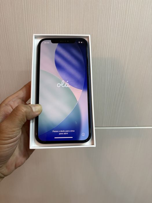 Iphone 12, синий, 128 гб