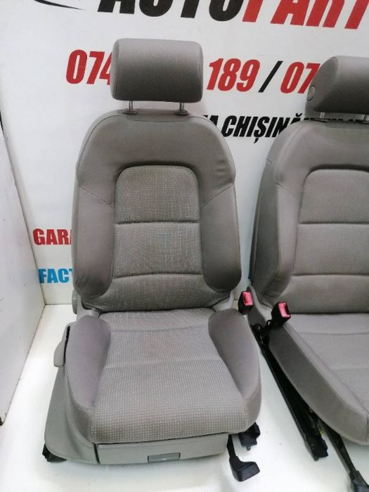 Scaune scaun stânga dreapta bancheta Audi A3 8P sport textil