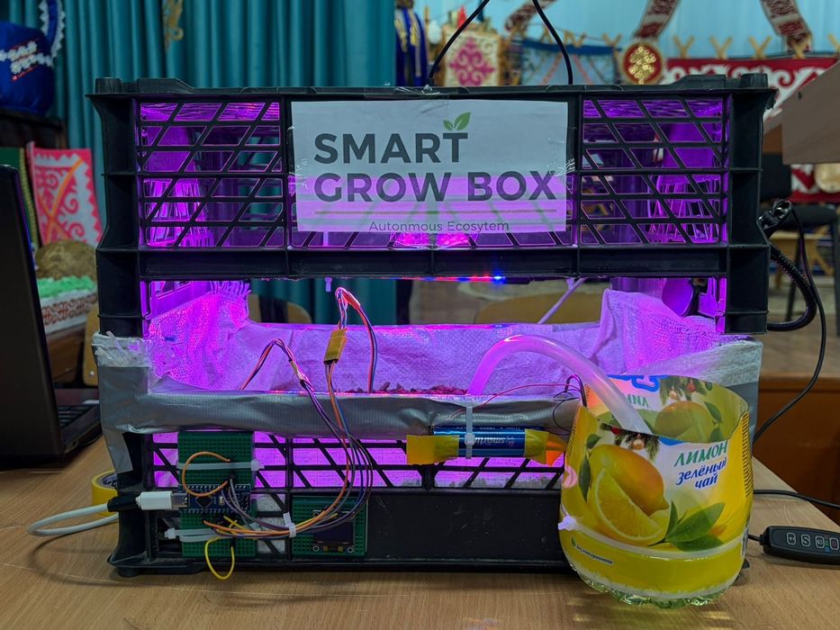 Smart Grow Box biology