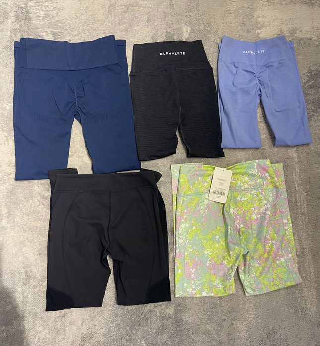 Colanti fitness: Gymshark, Adidas, Prozis, Persue, Alphalete