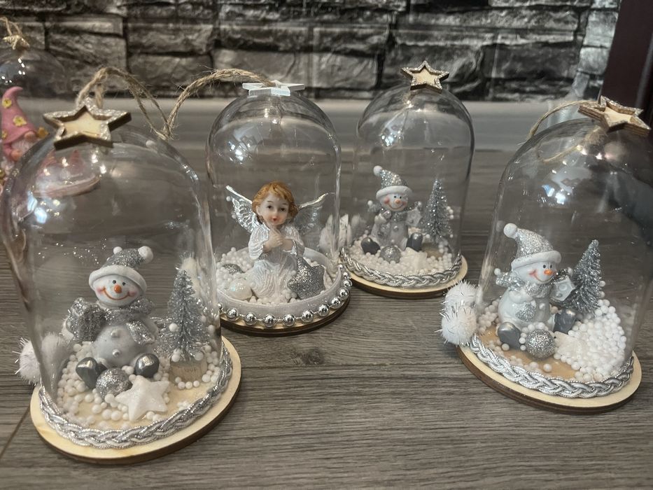 Коледен купол декорация