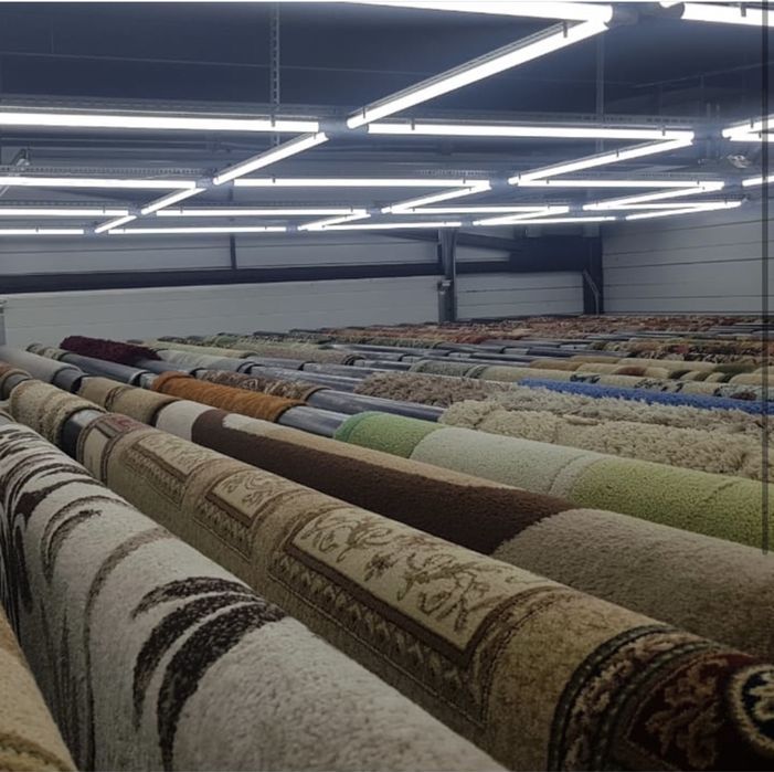 Фабрика стирки ковров