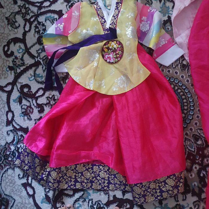 Корейские костюмы