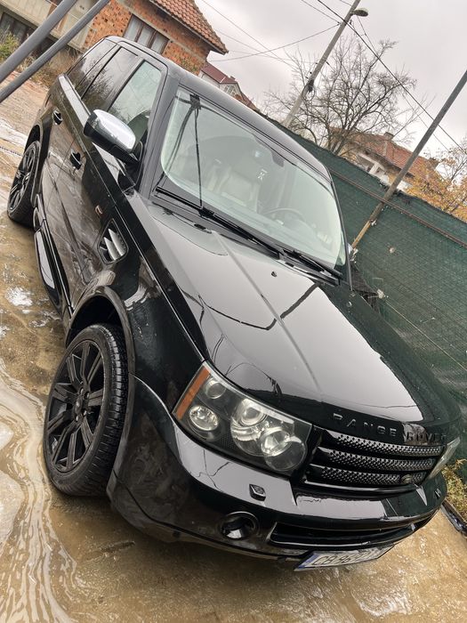 Range Rover Sport SUPERCHERGED!!