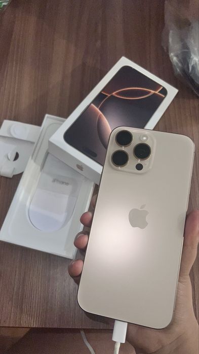 iPhone 16 pro max 256 gb