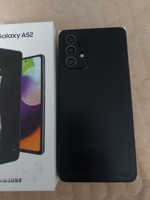 Samsung A52 Black 128Gb