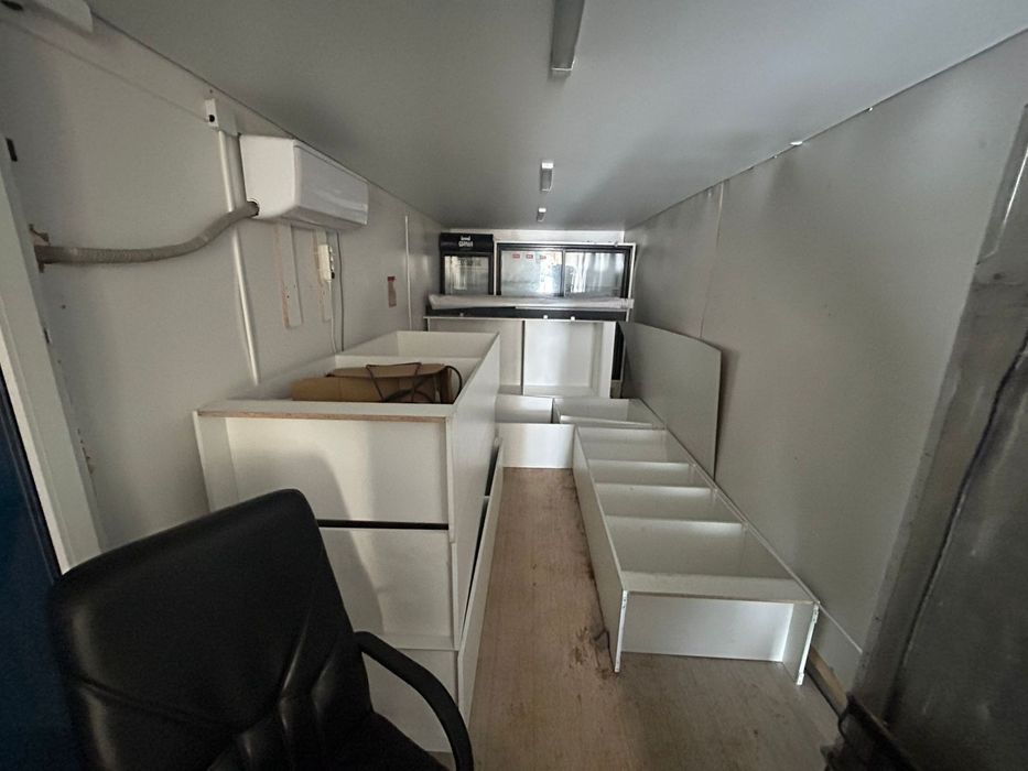 контейнер вместе с участком