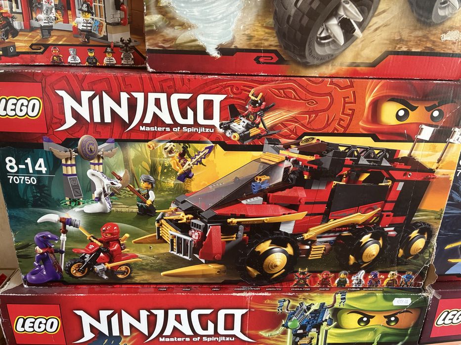 Lego ninjago tournament of elemetns
