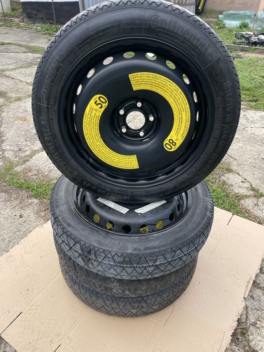 Roata Rezerva Slim Audi A8 D4 4H   145 80 R19 -Cod: 4H0601027E