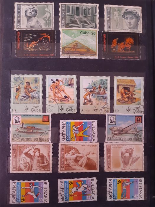 Продам почтовые марки