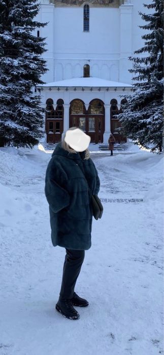 Шуба норковая
