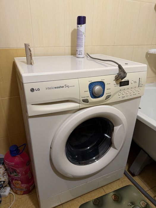 Продается стиральная машина LG