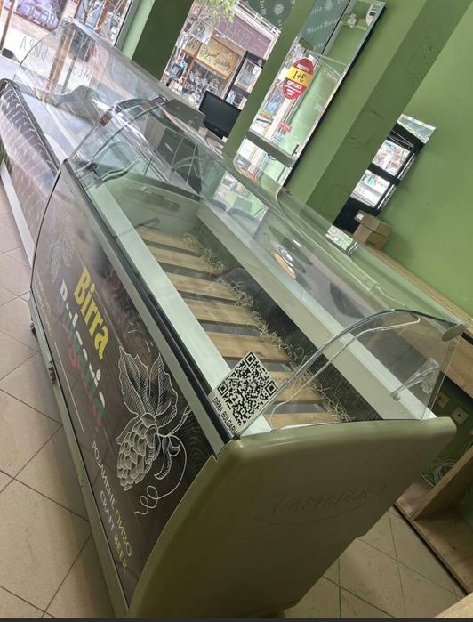 Хладилна витрина хоризонтална