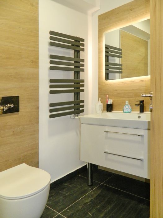 Apartament in vila cu teren propriu