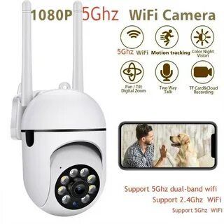 Video kuzatuv kamera Wifi 360° градус наружная камера
360° Aylanma