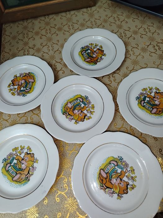 Тарелки (сделано в СССР)