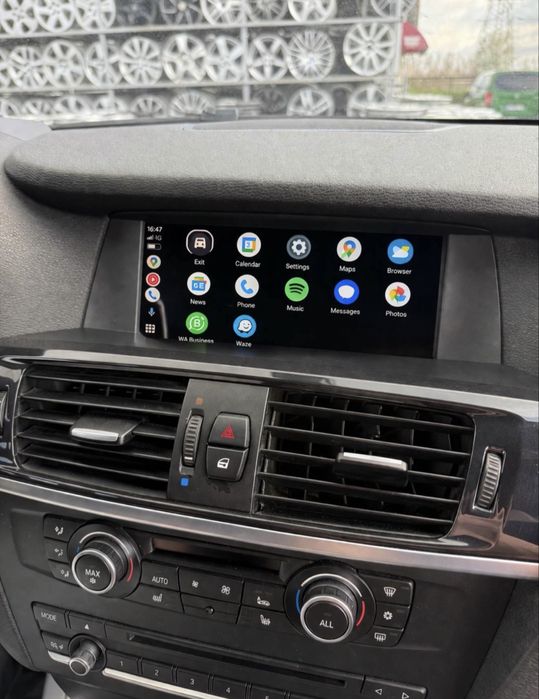 Modul CarPlay / Android Auto Dedicat BMW ( E90 , E60 , F06 , F10 , F25 , F30 )