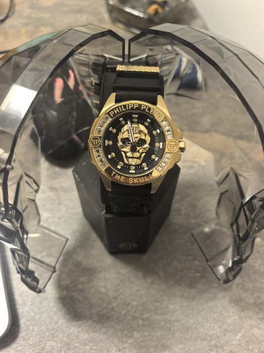 Ceas Philipp Plein The Skull cristale Swarovski, nou în cutie