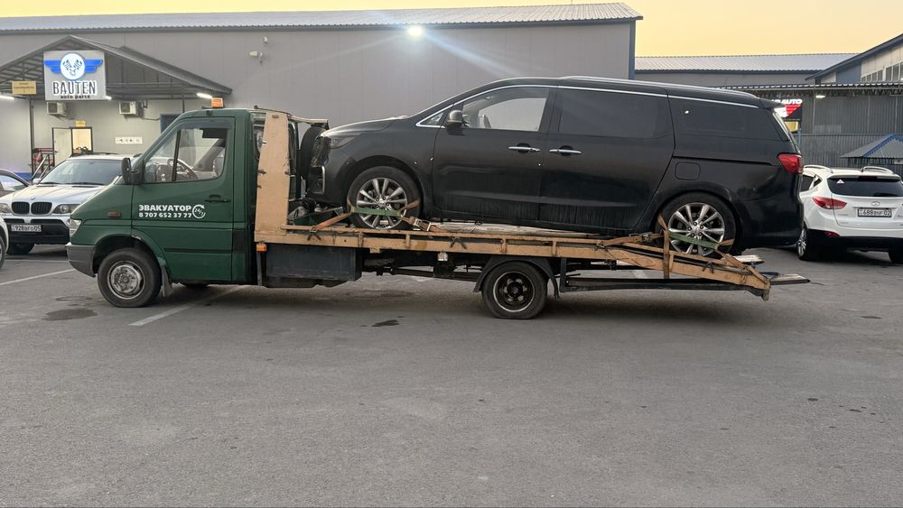 Эвакуатор 24/7.   Тескенсу