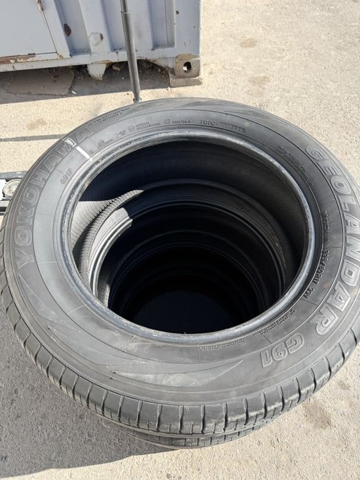 Продам летние шины марки «Yokohama Geolandar»!