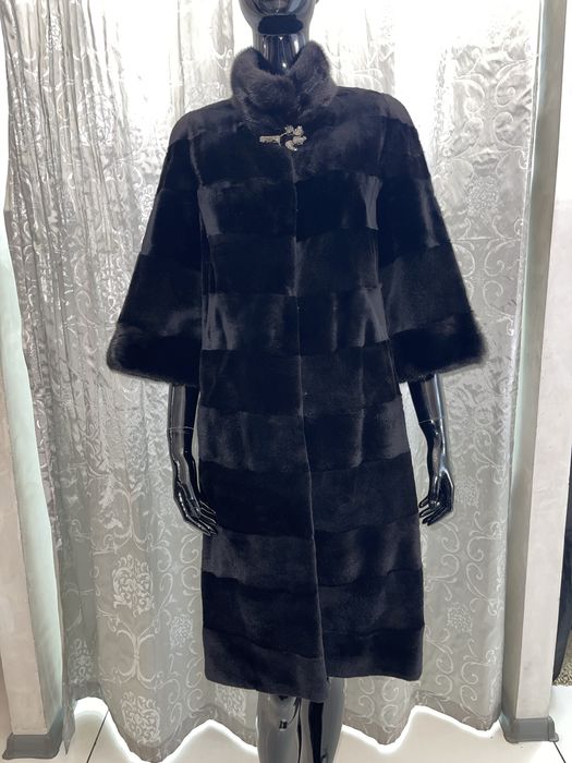 Женская норковая шуба