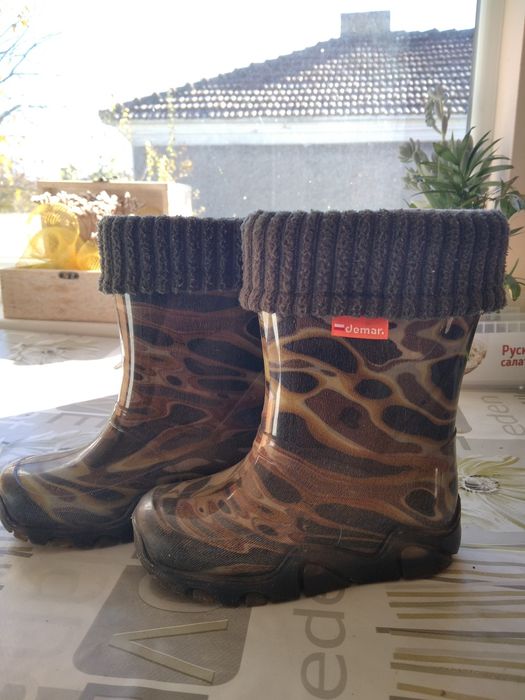 Детски гумени ботуши