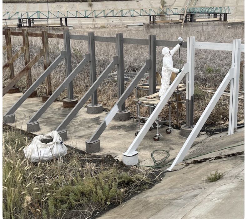 Пескоструйная очистка металла