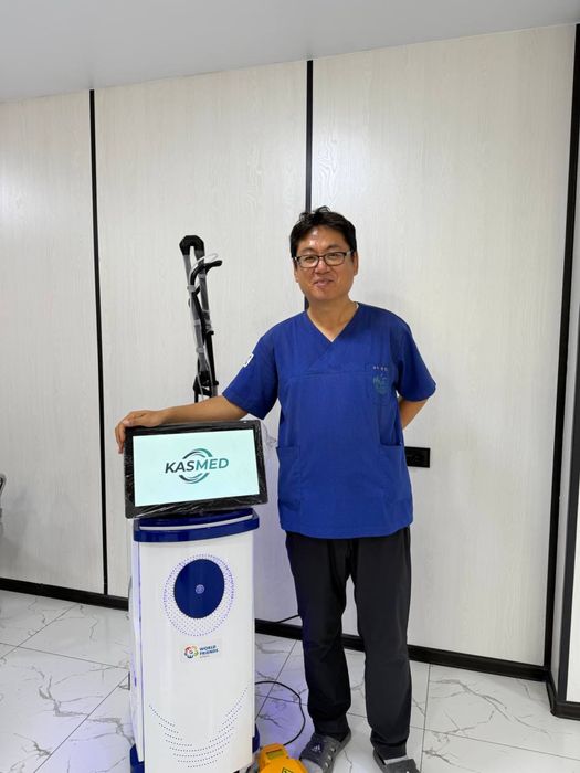 Со2 лазер оригинал  металический