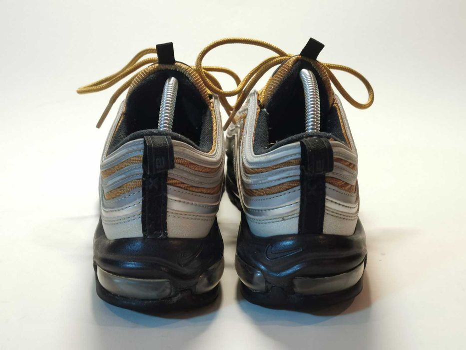 Nike Airmax 97, Silver Gold, 42