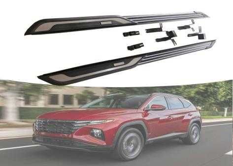 Difuzor (set) bara fata spate din ABS Hyundai Tucson 2020+