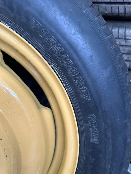 155/90/17 резервна гума тип патерица за Honda CRV