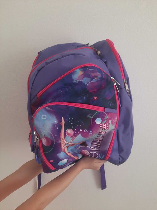 Рюкзак б/у для художественной гимнастики