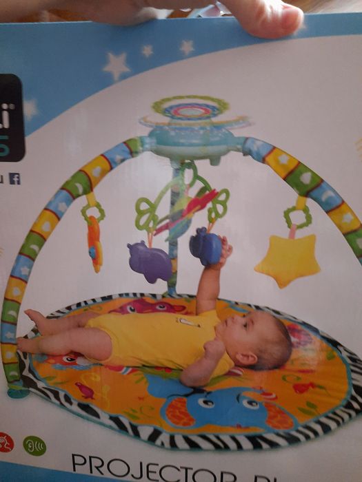Активна гимнастика проектор за бебе