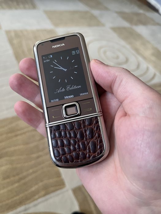 Nokia 8800 Sapphire Arte