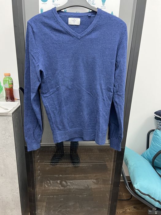 Vand pulover albastru