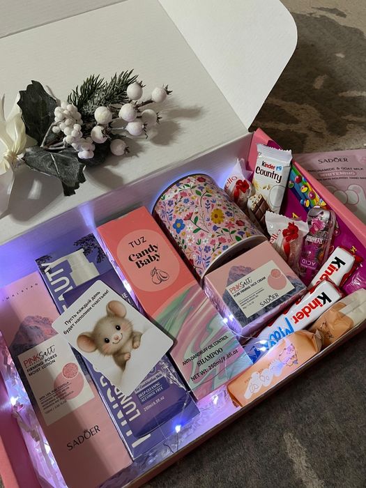 Подарочные боксы