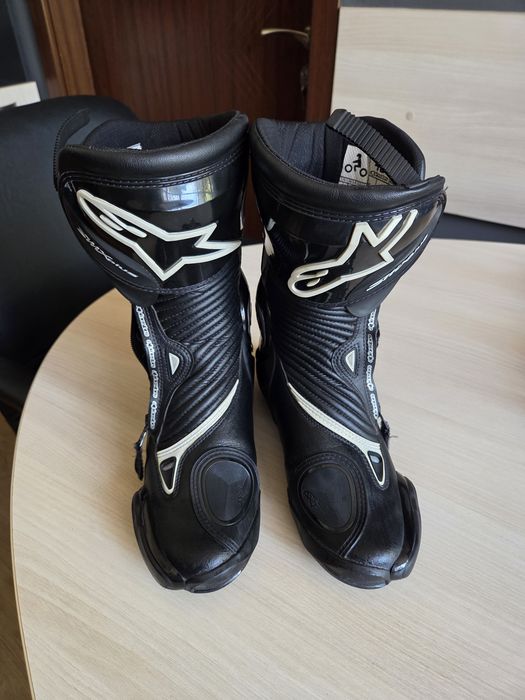 Мото ботуши Alpinestars SMX-Plus №40 Отлично състояние