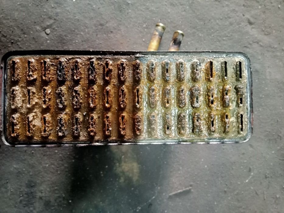 Ремонт радиаторов, промывка печки.