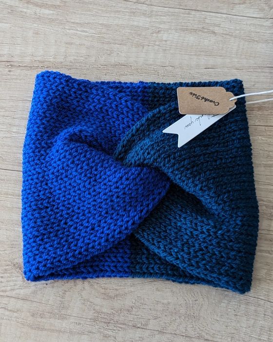 NOU - Canadiana crosetata dublu stratificata