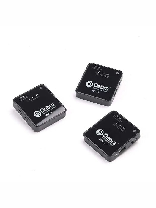 Микрофоны петличные премиум качество от Debra MGO II