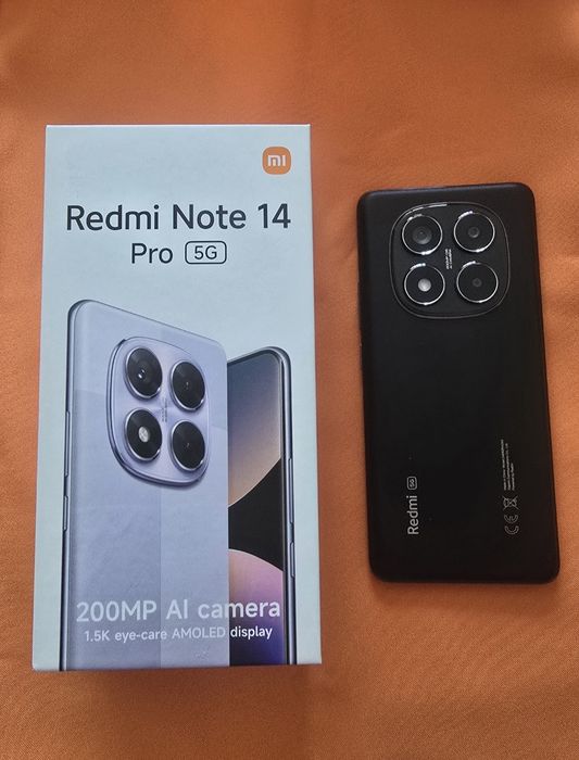 Новый Redmi Note 14 Pro 5G 256Gb