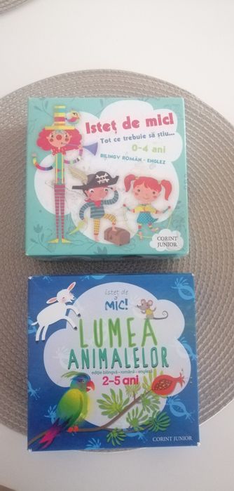 Carti/jocuri educative 0-5ani