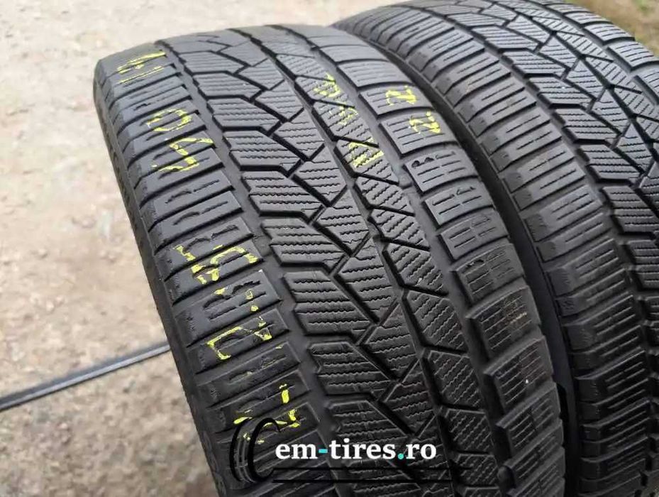 2 Anvelope Iarna 225/40 R19 CONTINENTAL WinterContact TS860S Runflat
