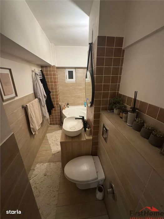 Ap 3 cam, et 3 din 4 ,86 mp utili, zona Gerald-B-dul Brailei renovat