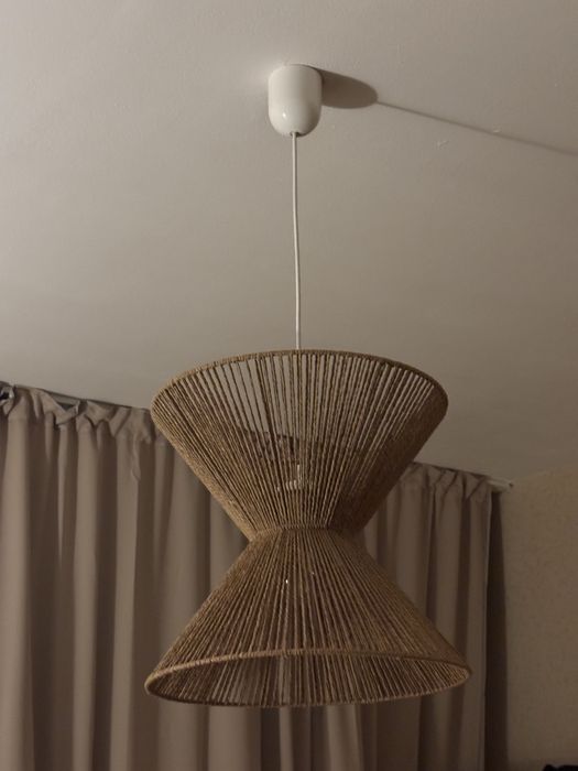 Абажур hand made плетен